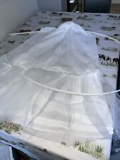 Wedding dress underskirt for sale  SWADLINCOTE