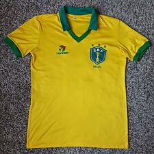 Brazil soccer retro for sale  Indian Trail