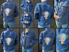 Kurtka Jeansowa - Chopper - One Piece - UNISEX na sprzedaż  PL