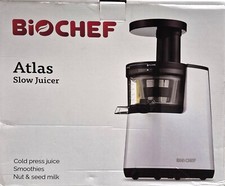 Biochef atlas slow gebraucht kaufen  Dietzenbach