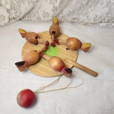 Vtg pecking chicken for sale  Hawkins