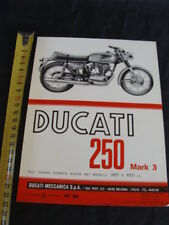 Foglio pubblicitario moto usato  Santena