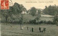 Carte sorbiers quartier d'occasion Carte sorbiers quartier d'occasion  Genillé