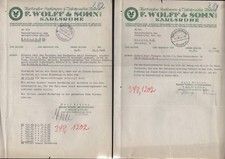 Karlsruhe brief 1938 gebraucht kaufen  Leipzig