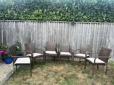 Rattan garden chairs for sale  GERRARDS CROSS