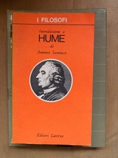 Introduzione hume antonio usato  Palermo