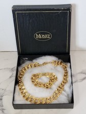 Vintage monet signed for sale  LONDON