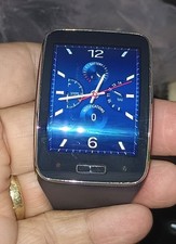 Smartwatch Samsung Galaxy Gear S SM-R750V curvo super AMOLED - Pulseira universal comprar usado  Enviando para Brazil