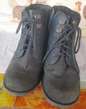 Ladies green leather for sale  LEEDS
