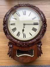 Fusee wall clock for sale  SPALDING