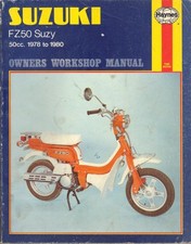 Suzuki fz50 suzy for sale  DEWSBURY