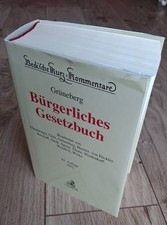 Grüneberg bgb kommentar gebraucht kaufen  Bremen