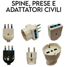 Prese spine adattatori usato  Siculiana