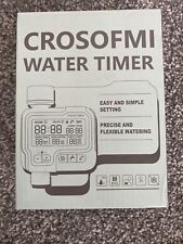 Water timer automatic for sale  UK