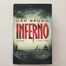 Capa dura Inferno por Dan Brown 2013 - Texto alemão, edição 2013 com jaqueta de pó comprar usado  Enviando para Brazil
