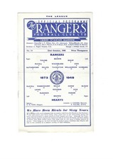 Rangers heart midlothian for sale  KILMARNOCK
