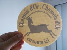 Autocollant vitrine fromage d'occasion  Toulon-