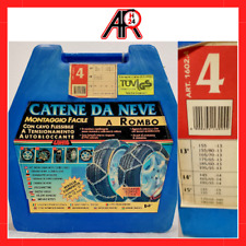 Catene neve lampa usato  Zola Predosa