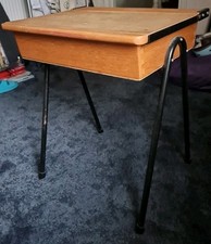 Vintage school desk for sale  LONDON