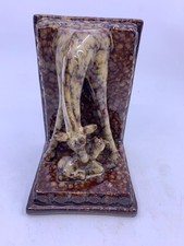 Ceramic giraffe book for sale  Leominster