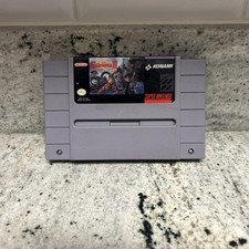 Castlevania snes super for sale  Pompano Beach
