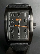 Relógio de quartzo masculino Hugo Boss aço inoxidável nova bateria  comprar usado  Enviando para Brazil