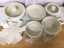 Yashe 12pcs pots for sale  MANSFIELD