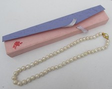 Boxed real pearls for sale  SHOREHAM-BY-SEA