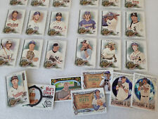 Topps mlb allen d'occasion  Châtillon-le-Duc