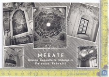 Cartolina merate palazzo usato  Milano