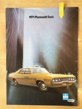 1971 plymouth taxis for sale  RUSHDEN
