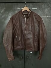 Schott brown leather for sale  Saint Paul