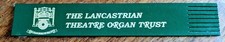 Lancastrian theatre organ for sale  HAVERHILL