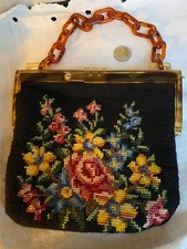 Sac vintage tapisserie d'occasion  France