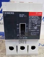 Siemens lgb3b125 125 d'occasion  Expédié en Belgium
