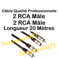 Câble rca mâle d'occasion  Gueugnon