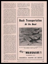 1957 wardair yellowknife for sale  Austin