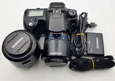 Câmera Digital Samsung GX-10 DSLR 10.2MP com Lente 18-55mm e 50-200mm comprar usado  Enviando para Brazil