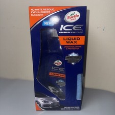 Usado, Kit de cera líquida para carro Turtle Wax ICE - Cuidado, brilho e proteção premium para carro 14 fl oz comprar usado  Enviando para Brazil