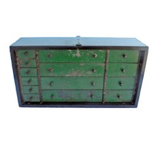 Engineers metal chest for sale  EAST COWES