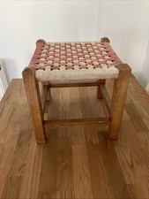 Vintage wooden woven for sale  SHEERNESS