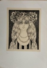 Ragazza. usato  Italia