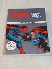 Marvel scontro eroi usato  Genova