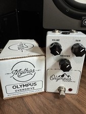 Pedal de efeitos de guitarra Mythos Olympus Overdrive - Estado perfeito comprar usado  Enviando para Brazil