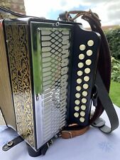 Hohner pokerwork melodeon for sale  DONCASTER