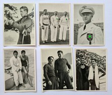 Sammelbilder lympia 1936 gebraucht kaufen  Oelsnitz
