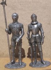Vintage metal knight for sale  RAMSGATE