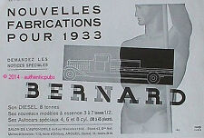 Publicite bernard camion d'occasion  Cires-lès-Mello