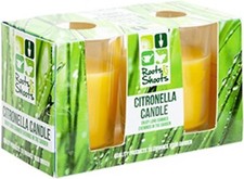 Citronella candles glass for sale  HAYES