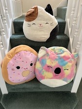 Squishmallows various animals for sale  HALSTEAD